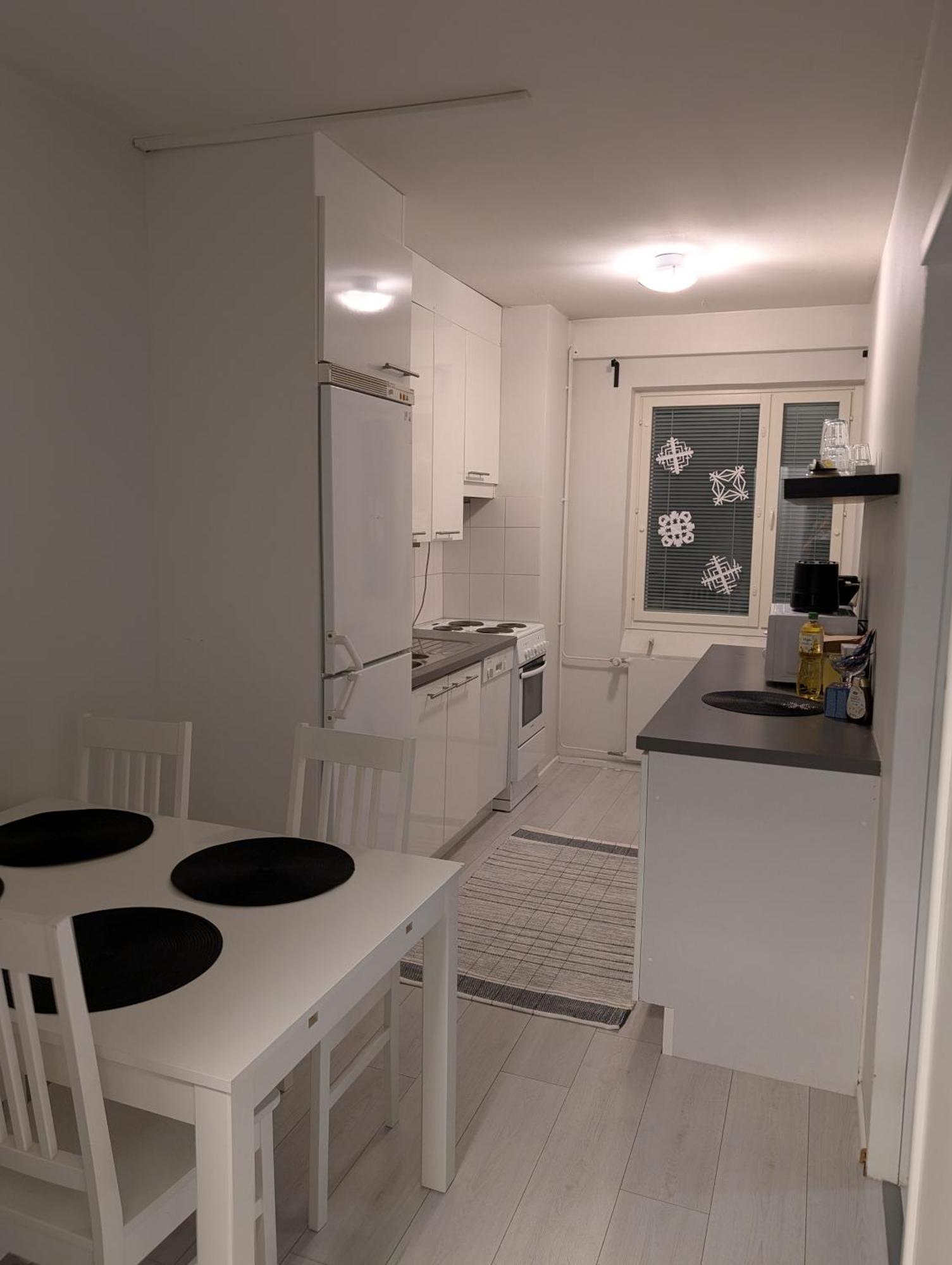 40-Apartment In Kemi City Center , Balcony And Free Parking Luaran gambar